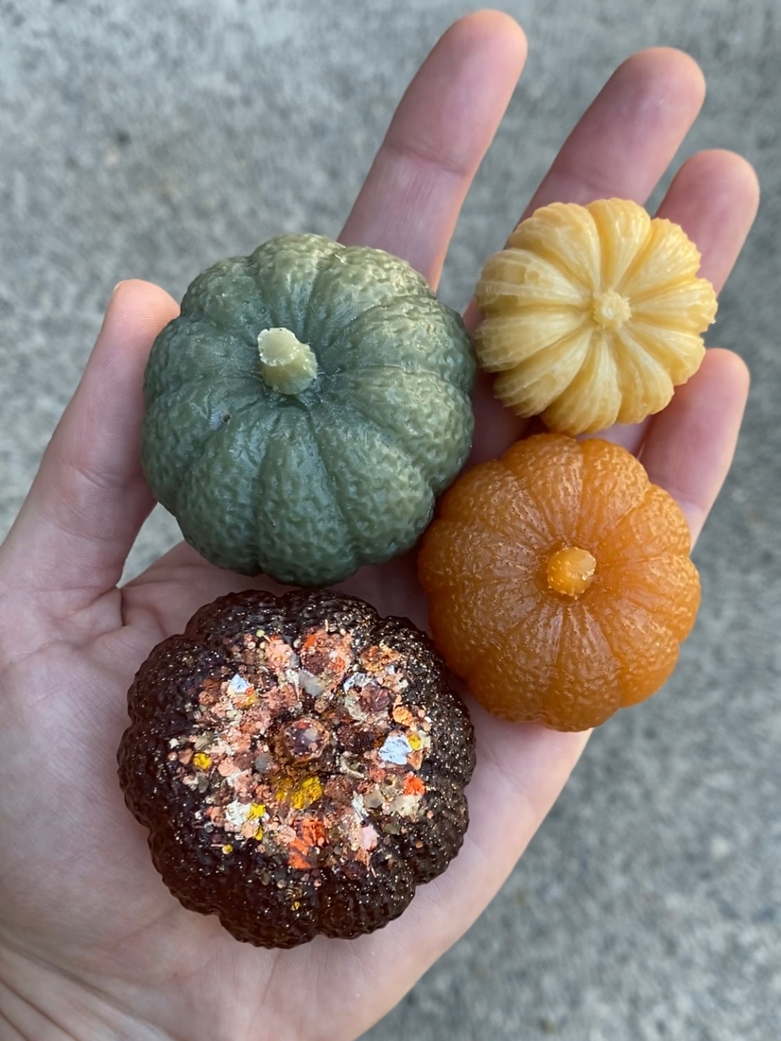 Resin Pumpkins