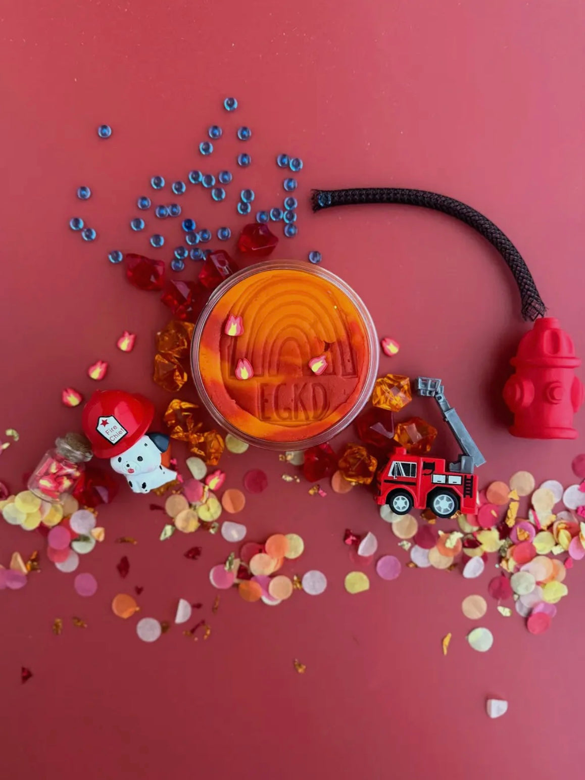 Fire Station Play Dough Kit