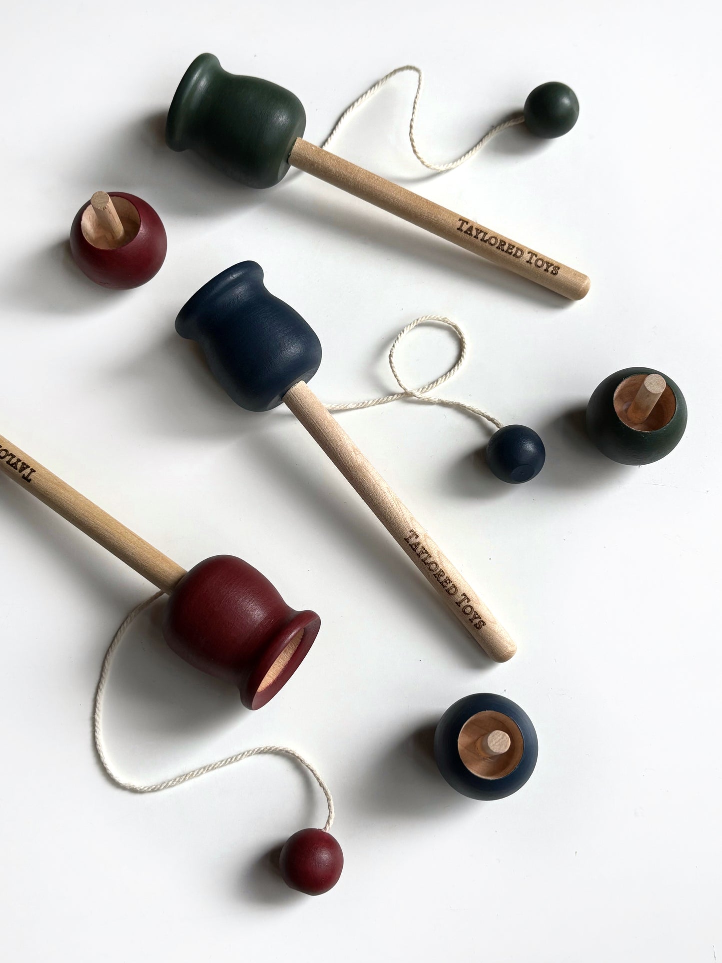 Birch Wood Cup and Ball Game