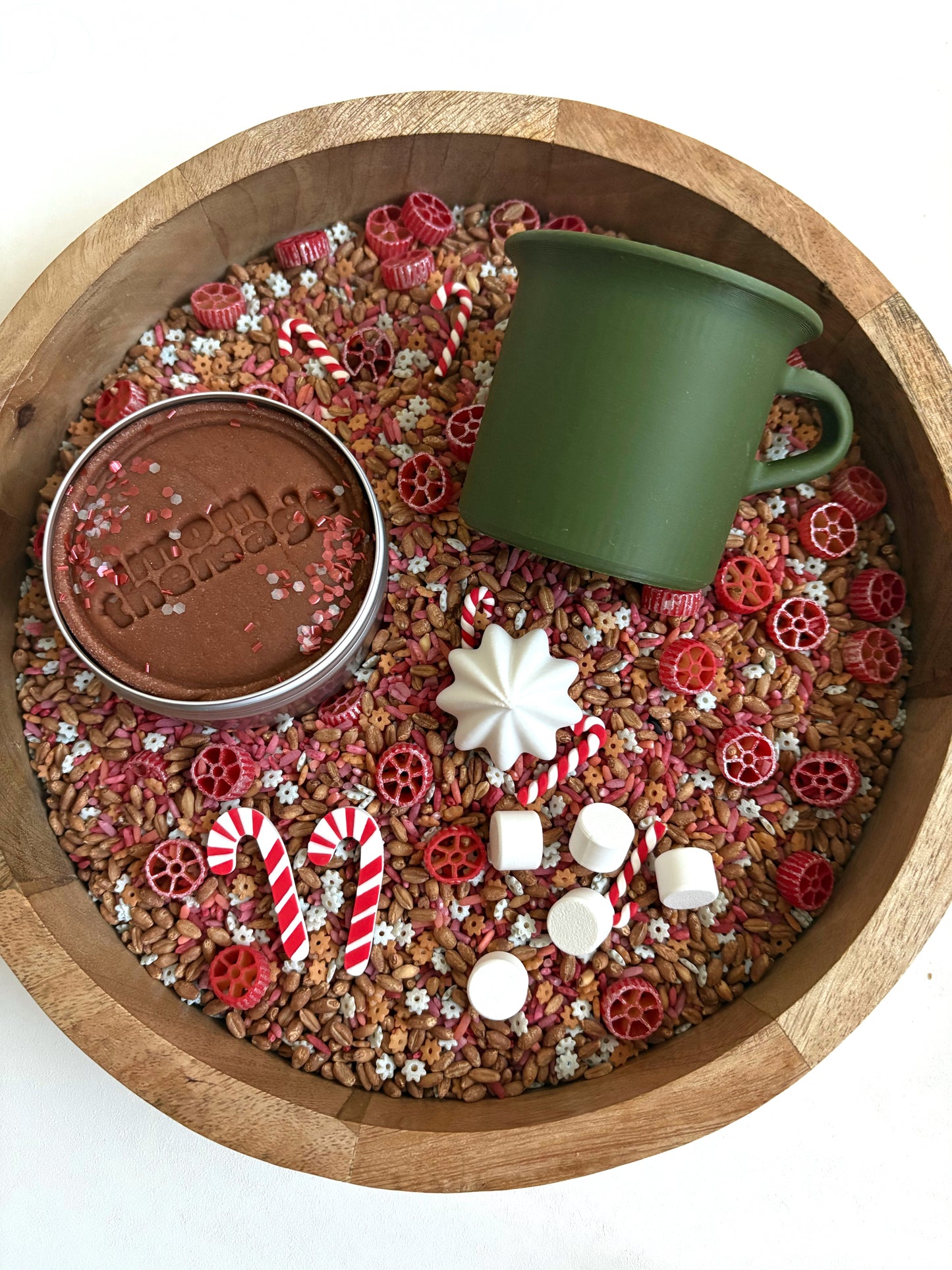 Hot Cocoa Dough Set