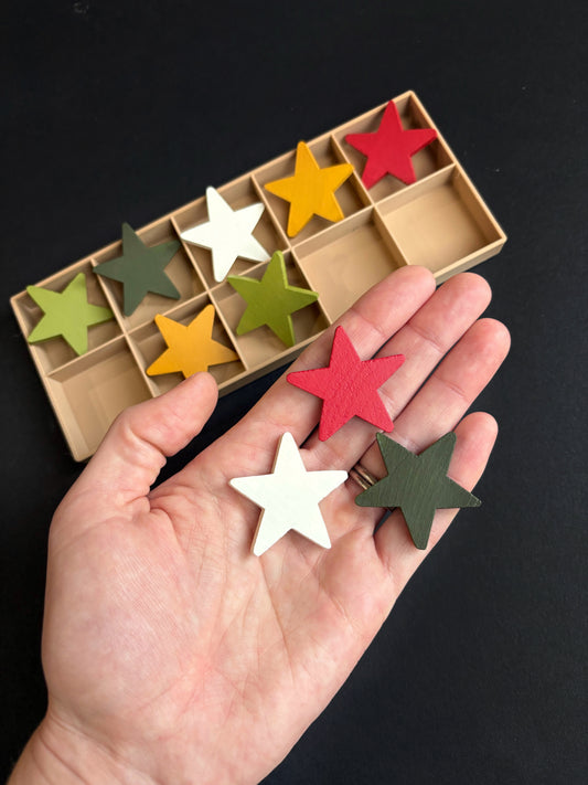 Wood Star Counters