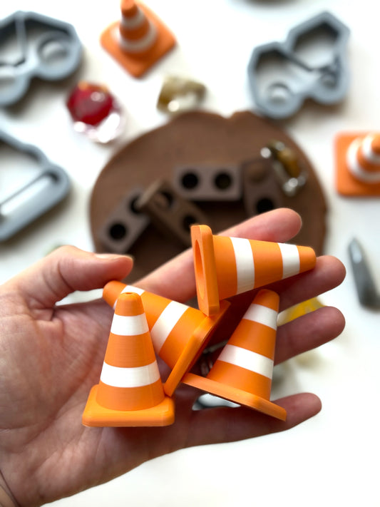 Construction Pylon Eco Set by T. C. Play