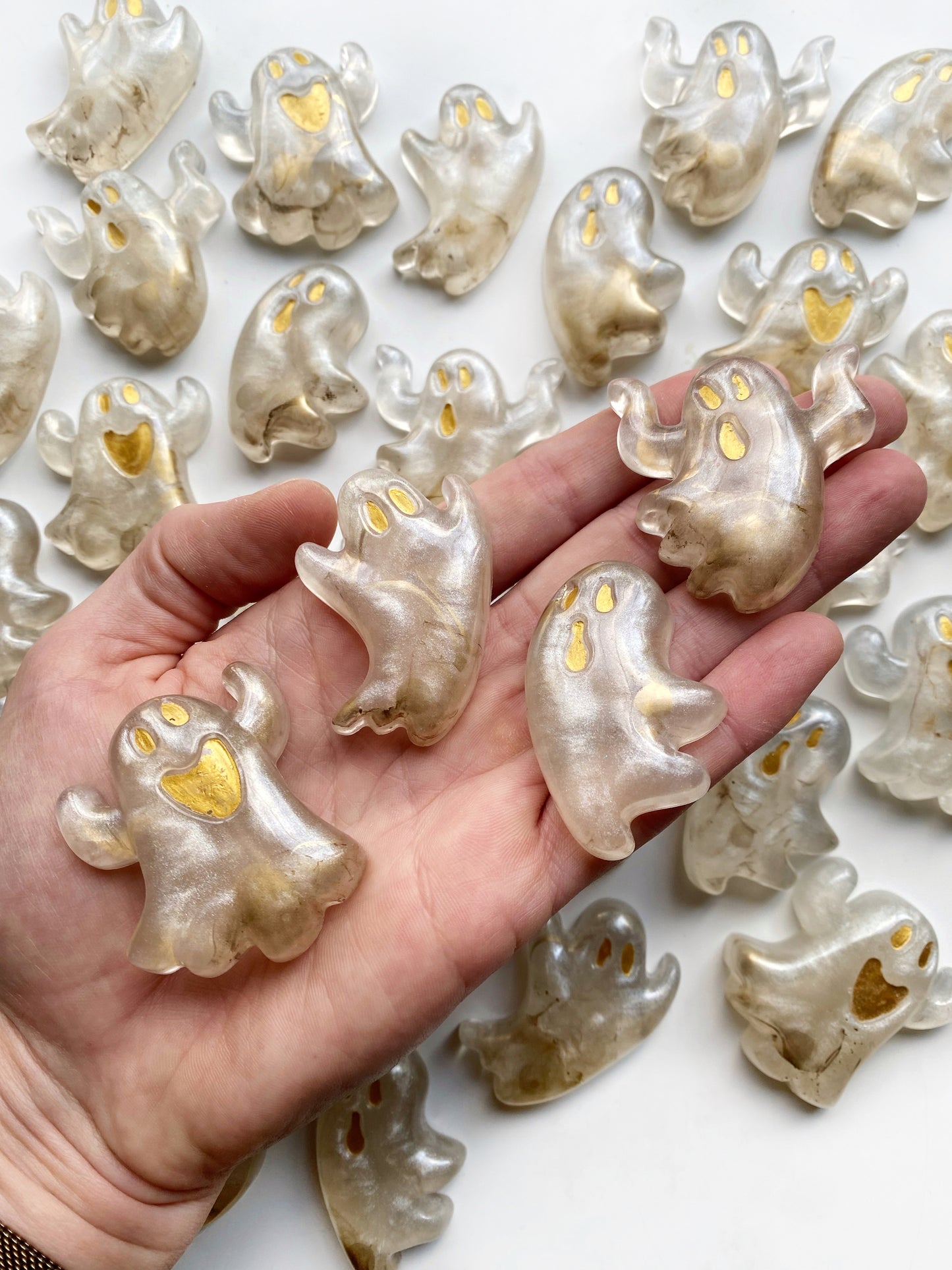 Resin Ghost Buddy Set