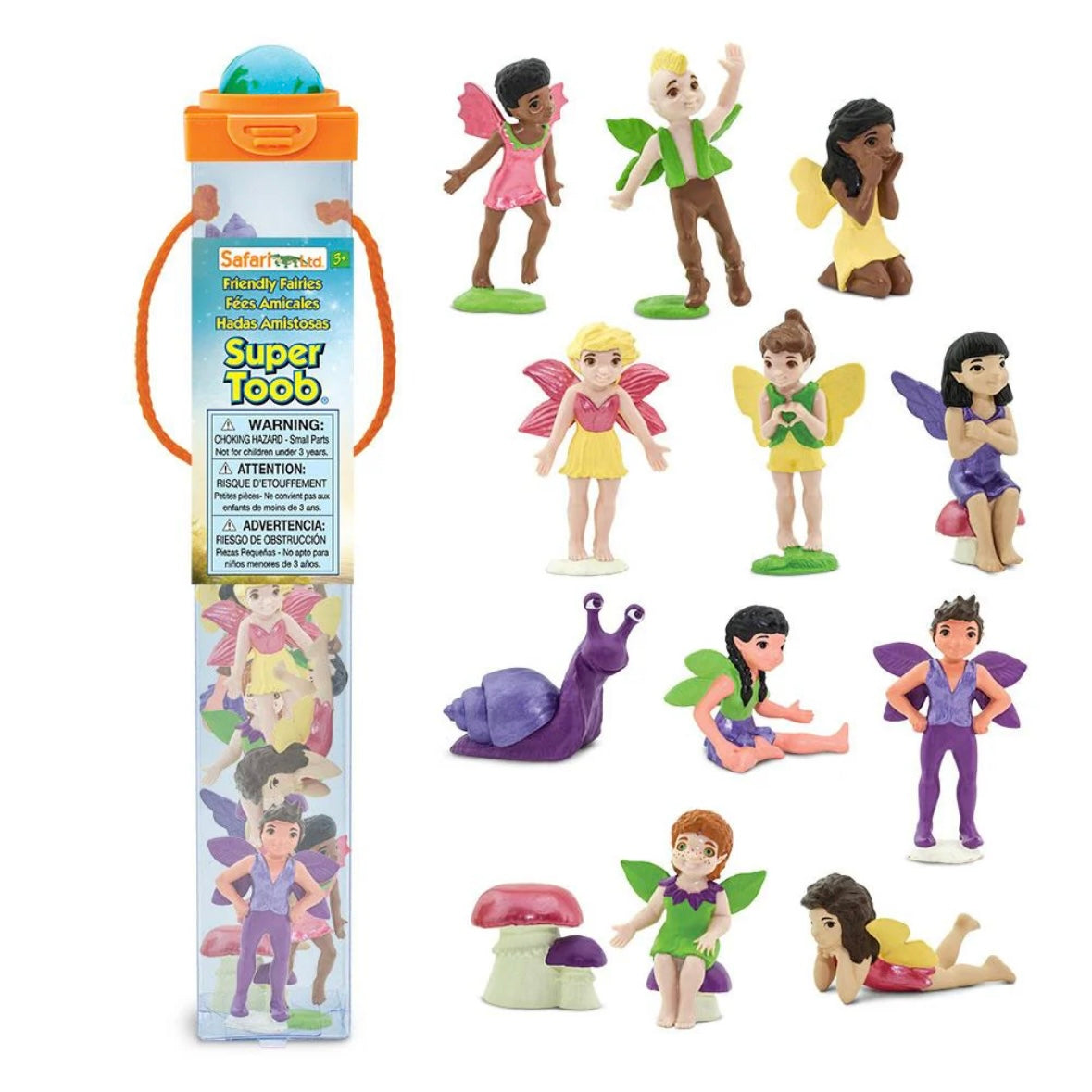 Safari Ltd. Friendly Fairies Super TOOB®