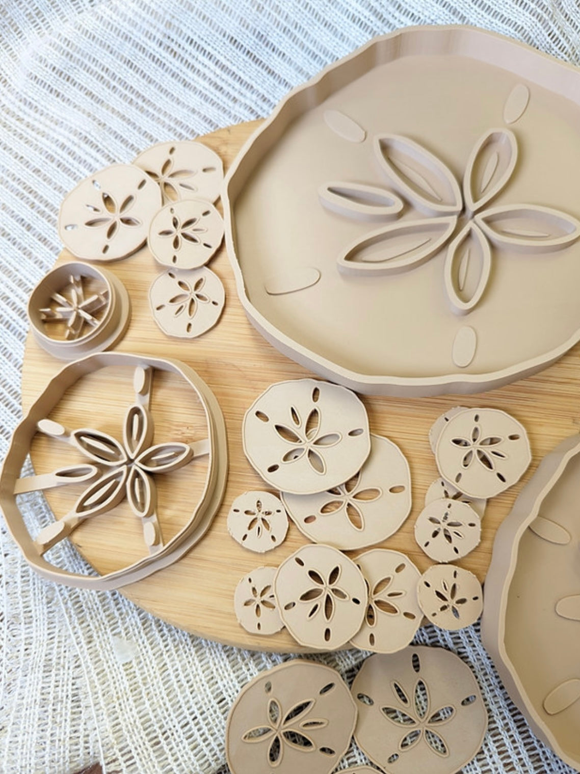 Sand Dollar Sensory Fillers by T. C. Play