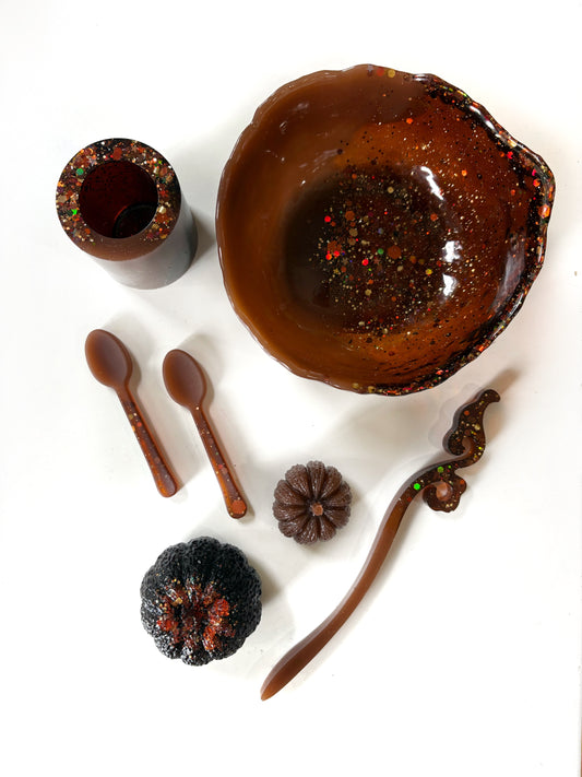 One of a Kind Autumn Potion Set