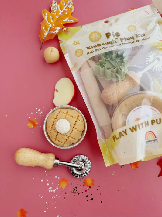 Apple Pie Play Dough Kit