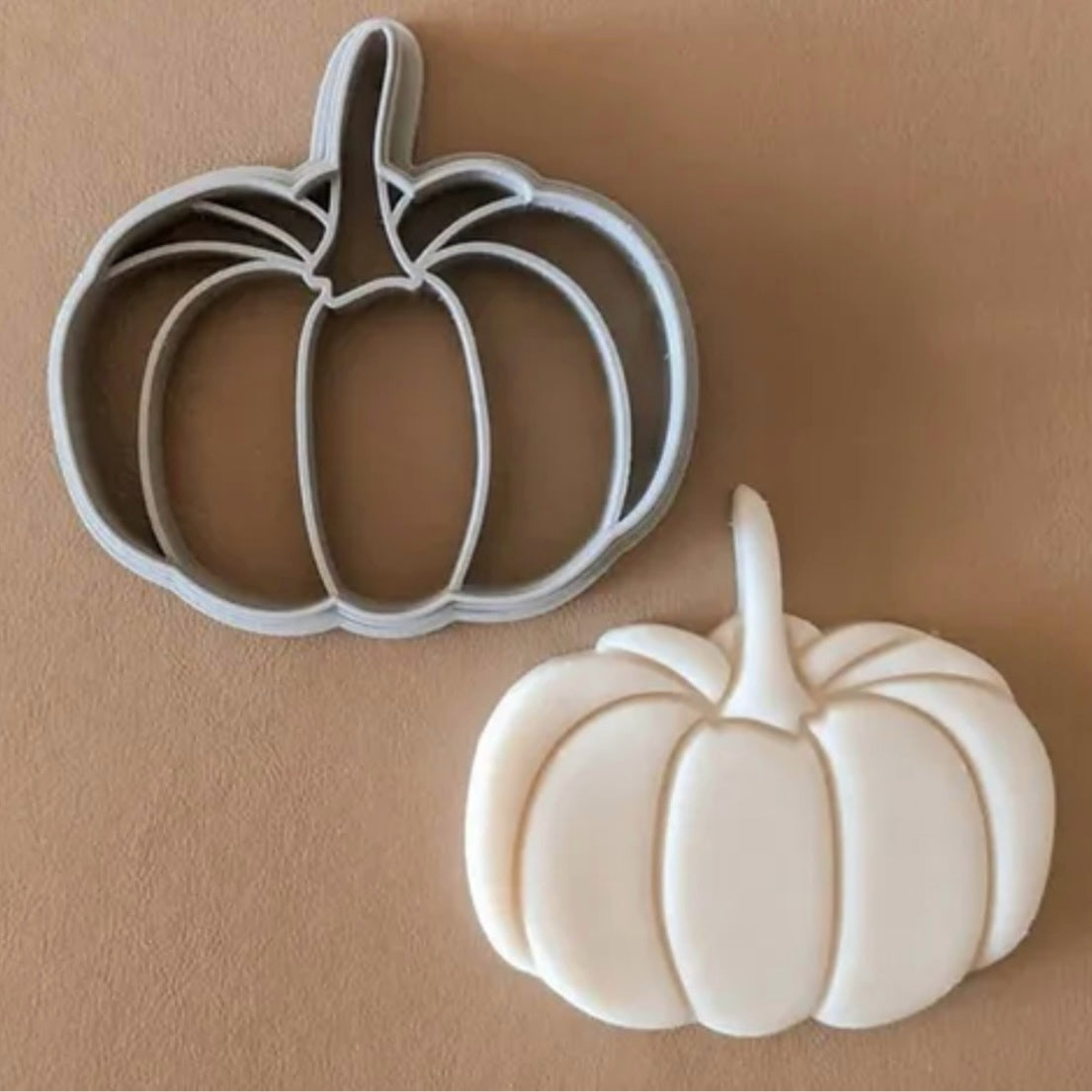 Pumpkin Eco Dough Cutter by T. C. Play