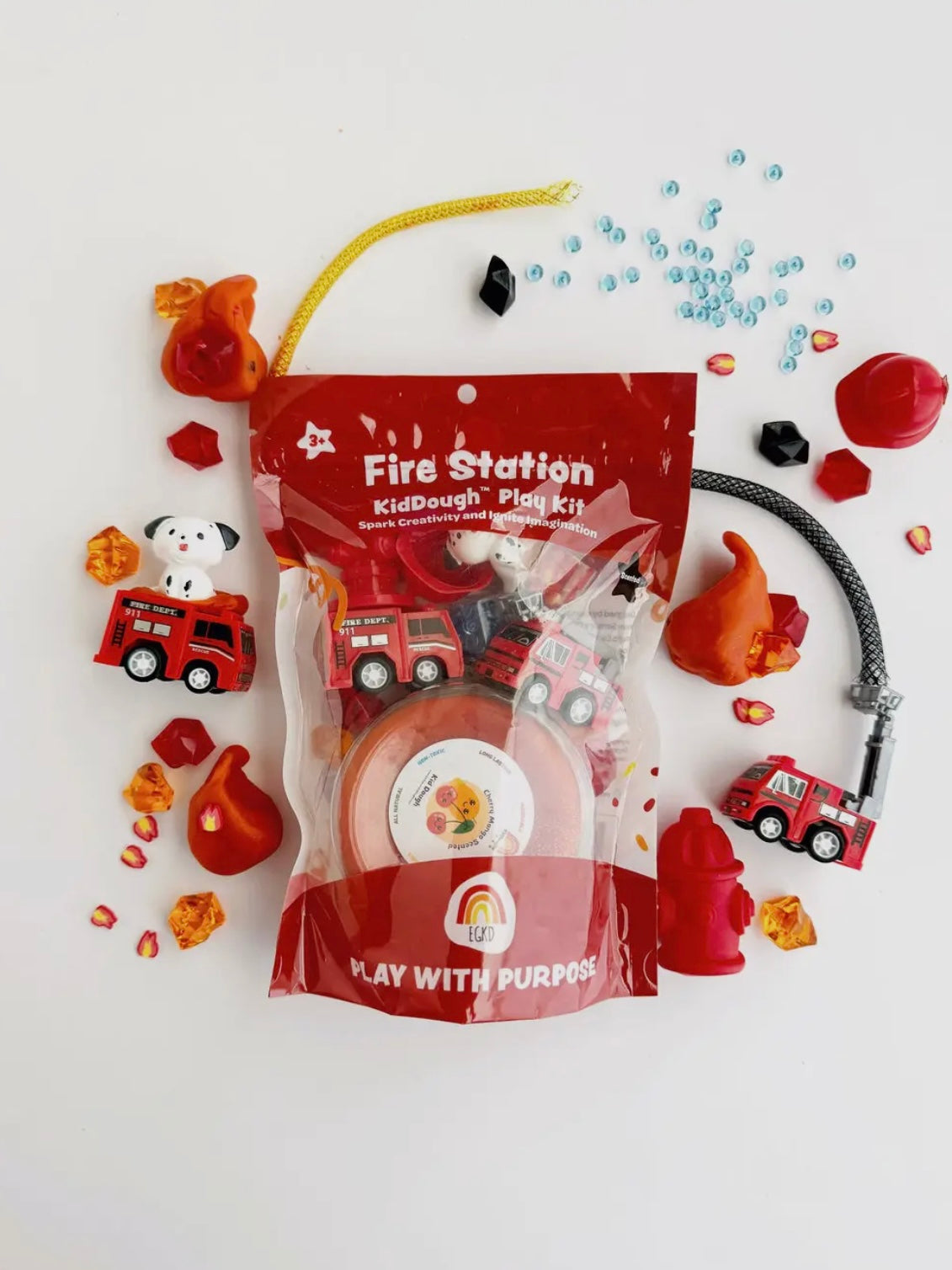Fire Station Play Dough Kit