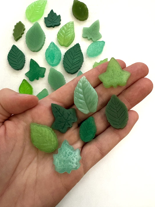 Resin Leaves