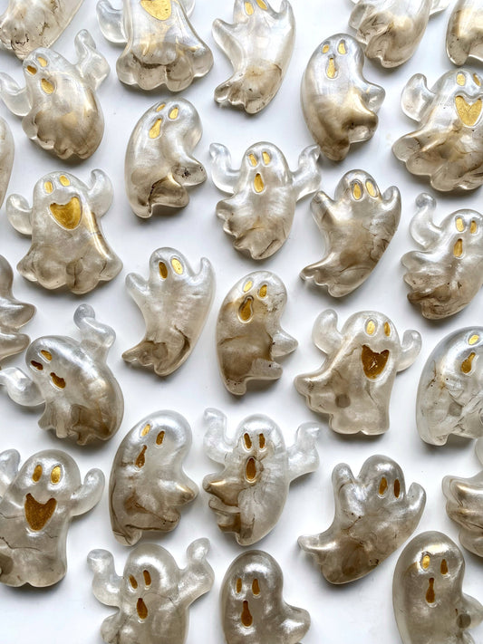 Resin Ghost Buddy Set