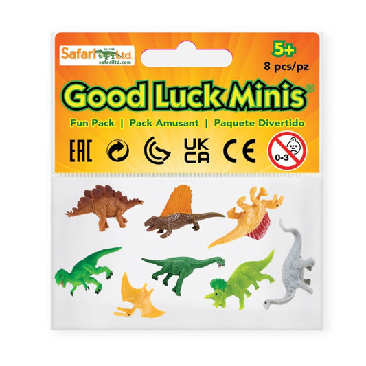 Safari Ltd Dino Fun Pack Good Luck Minis