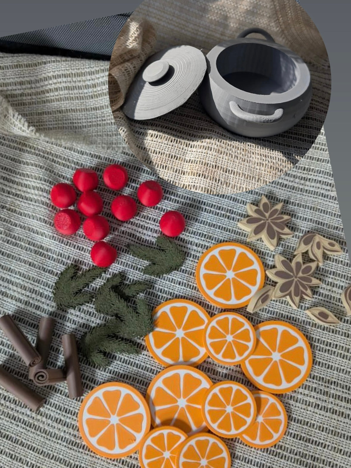 Christmas Simmer Pot Set by T. C. Play