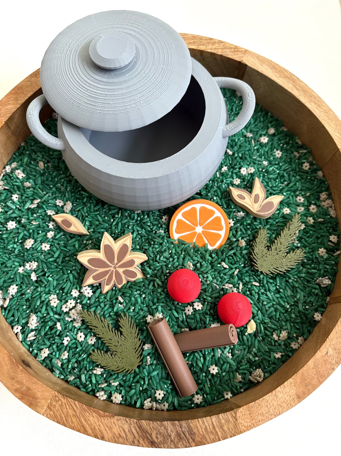 Christmas Simmer Pot Set by T. C. Play