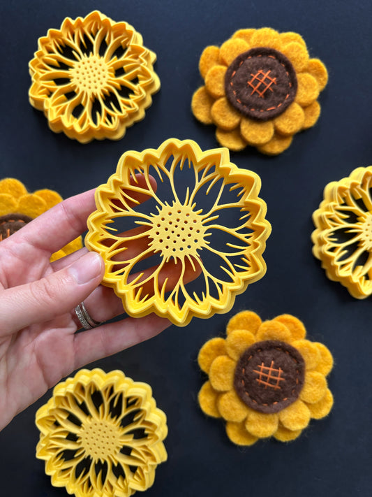 Sunflower Eco Dough Cutter by T. C. Play