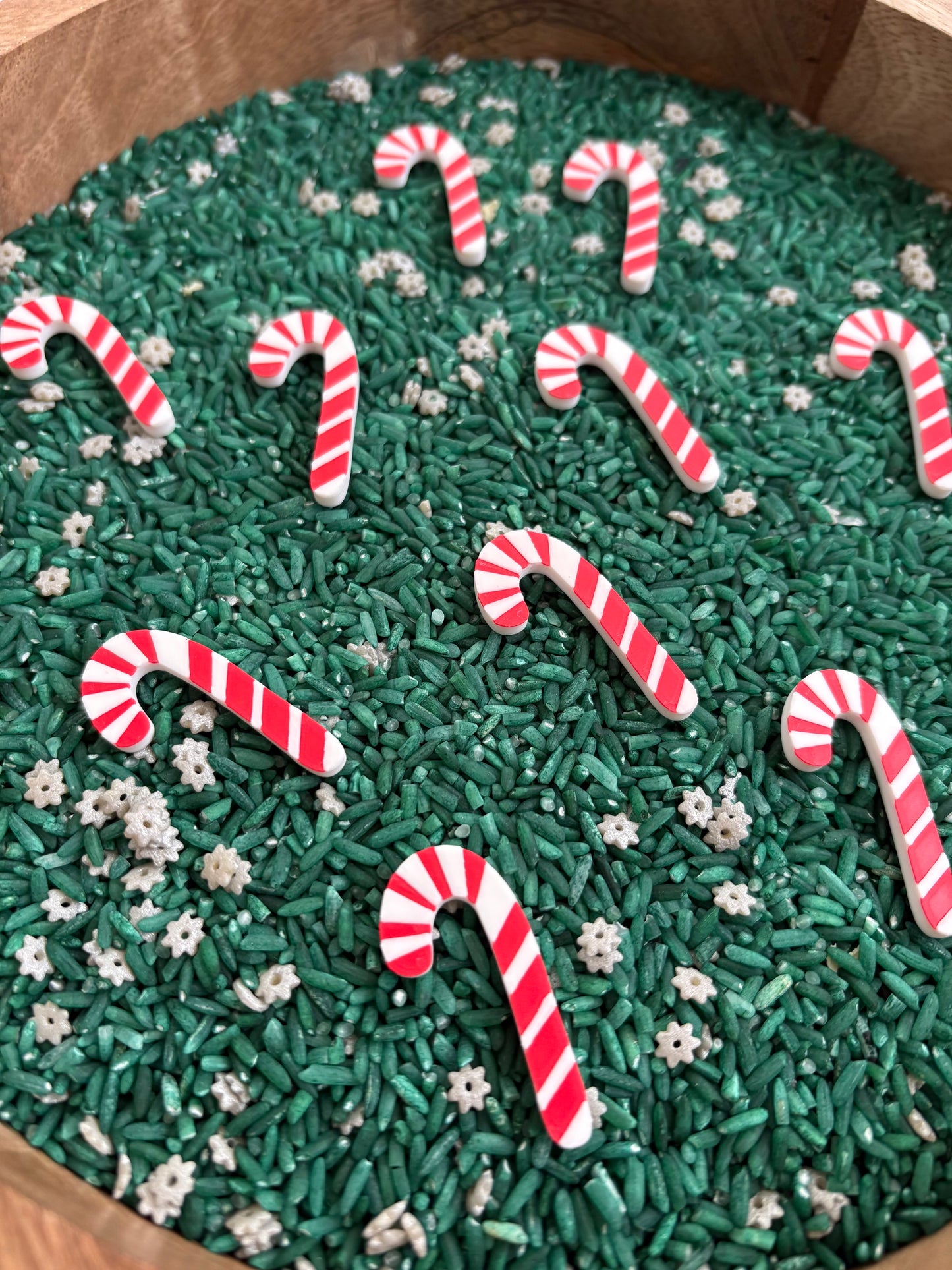 Candy Cane Eco Fillers by T. C. Play