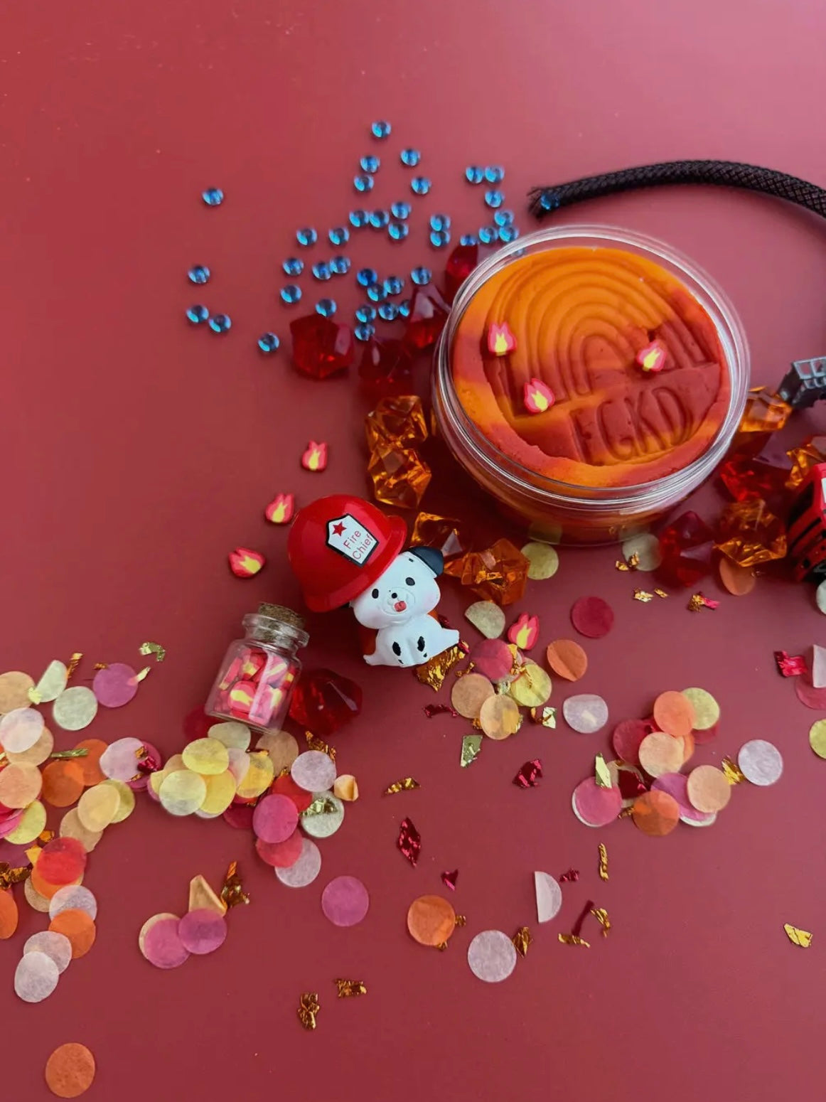 Fire Station Play Dough Kit