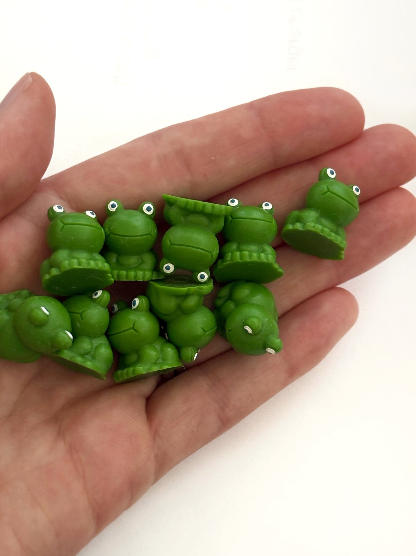 Resin Frogs