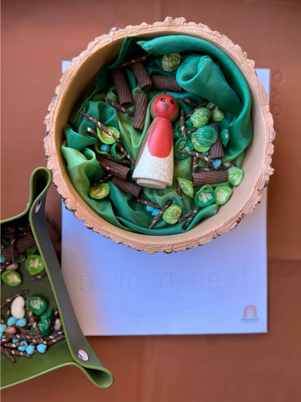 Build a Nest Sensory Bin Filler by Hippie Hooray