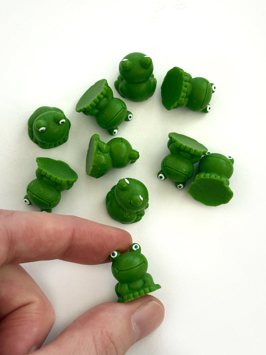 Resin Frogs