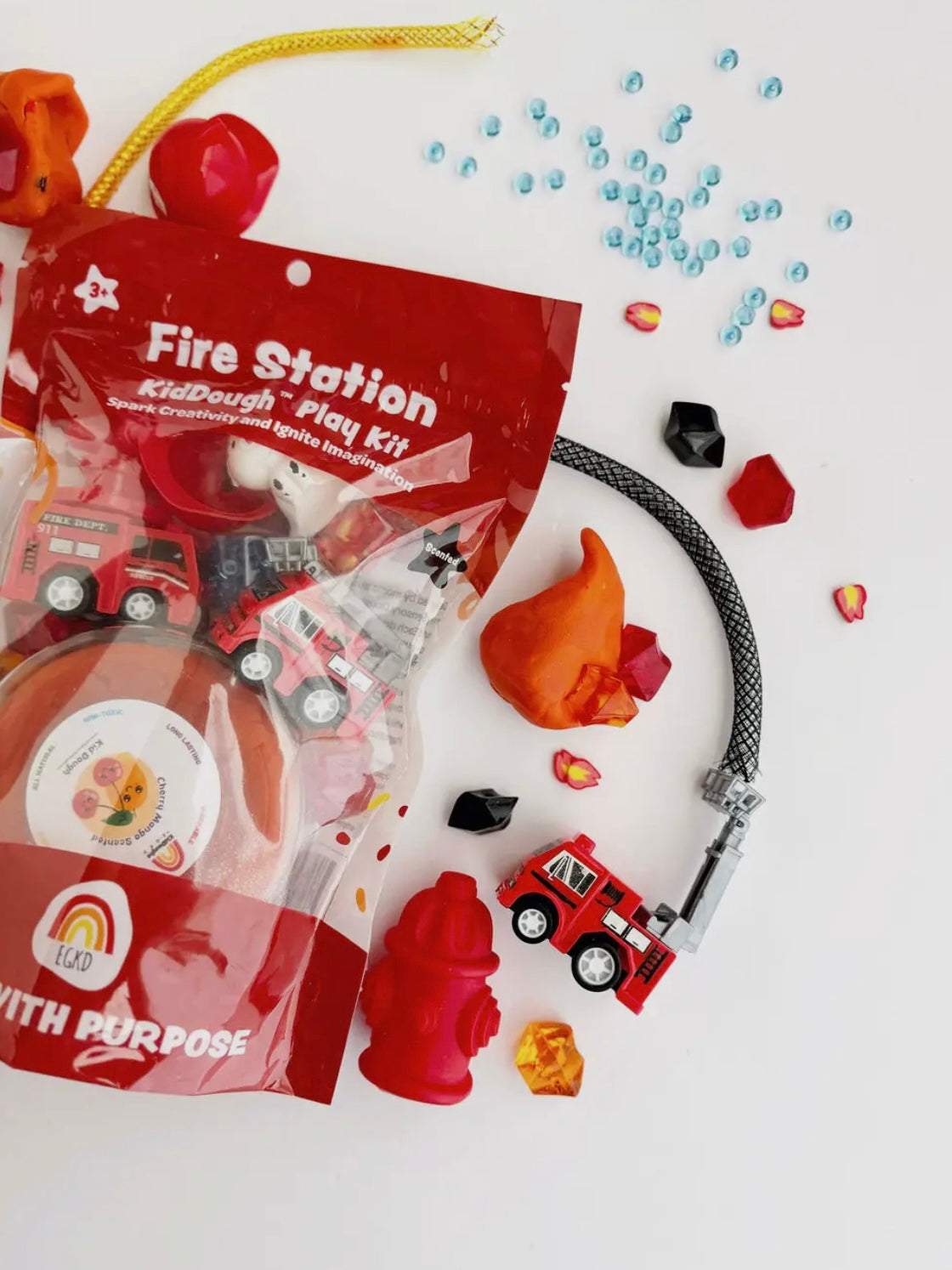 Fire Station Play Dough Kit