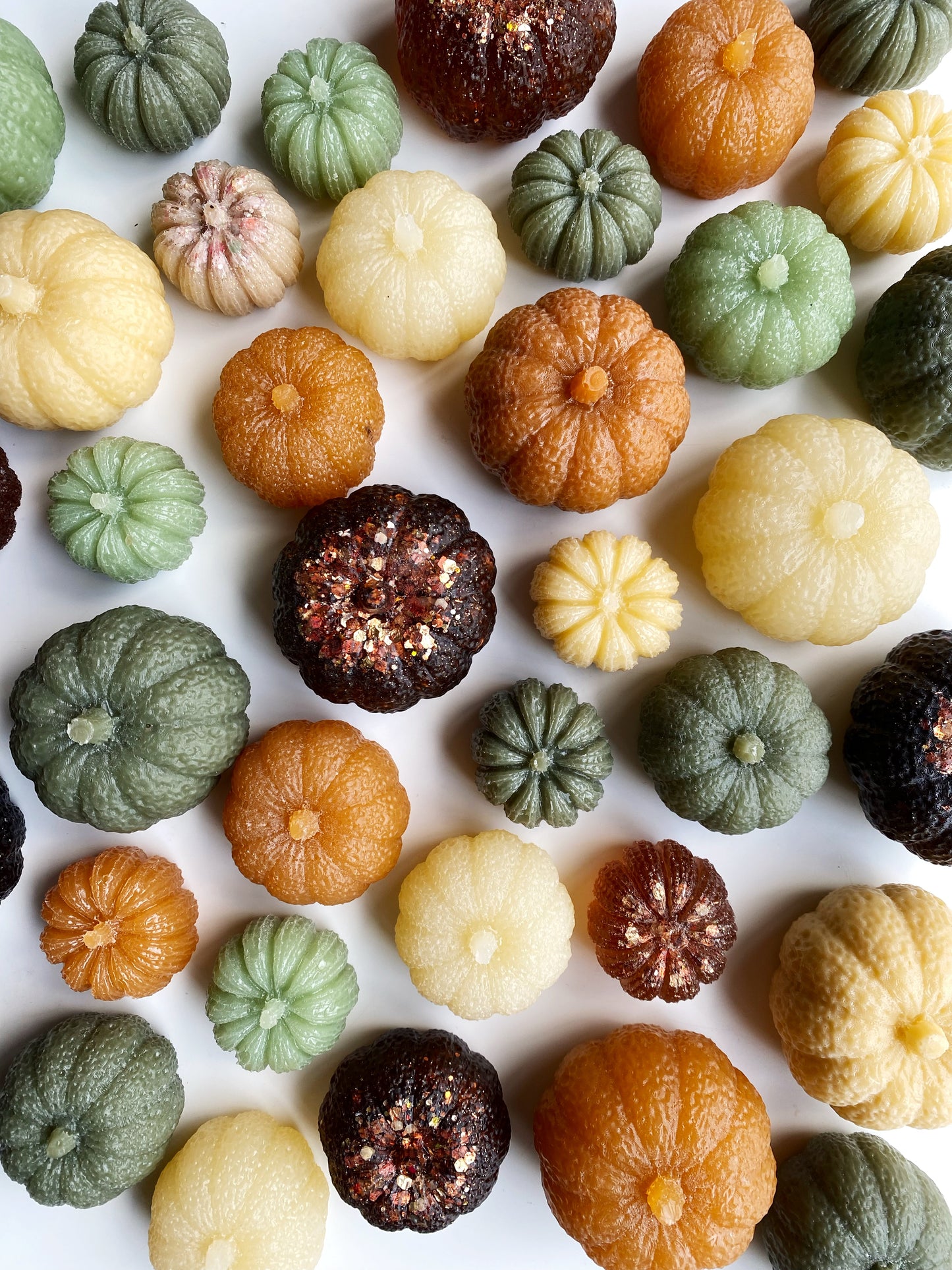 Resin Pumpkins