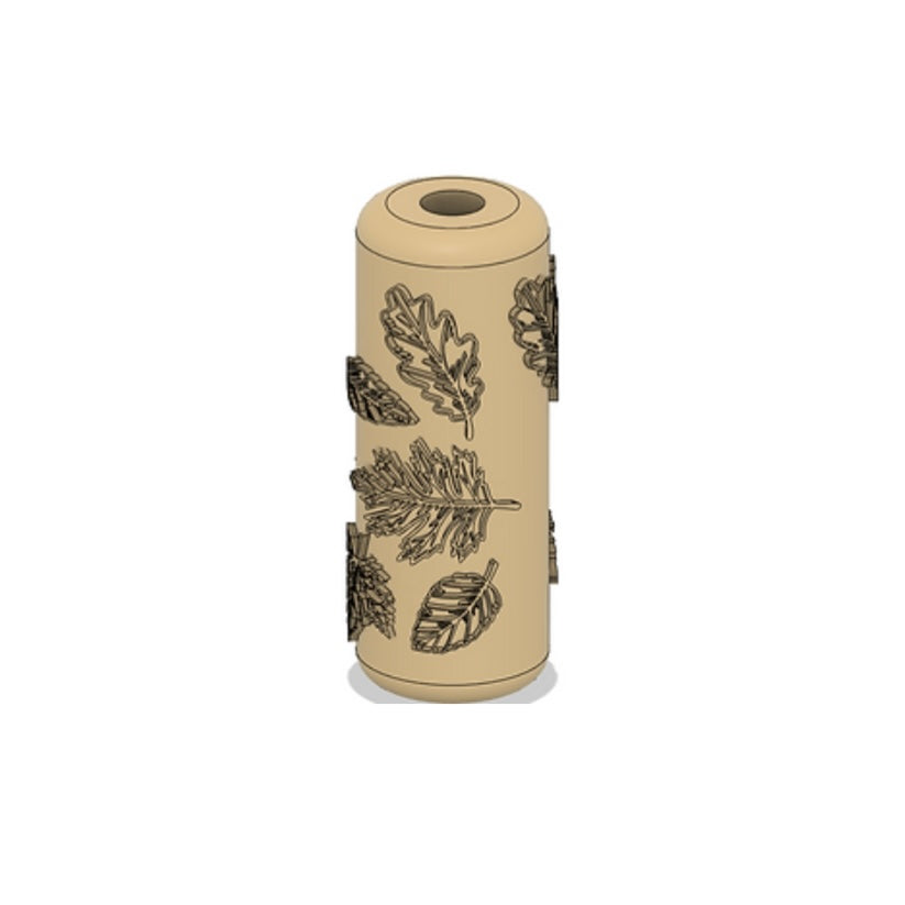 Fall Leaves Eco Texture Roller by T. C. Play