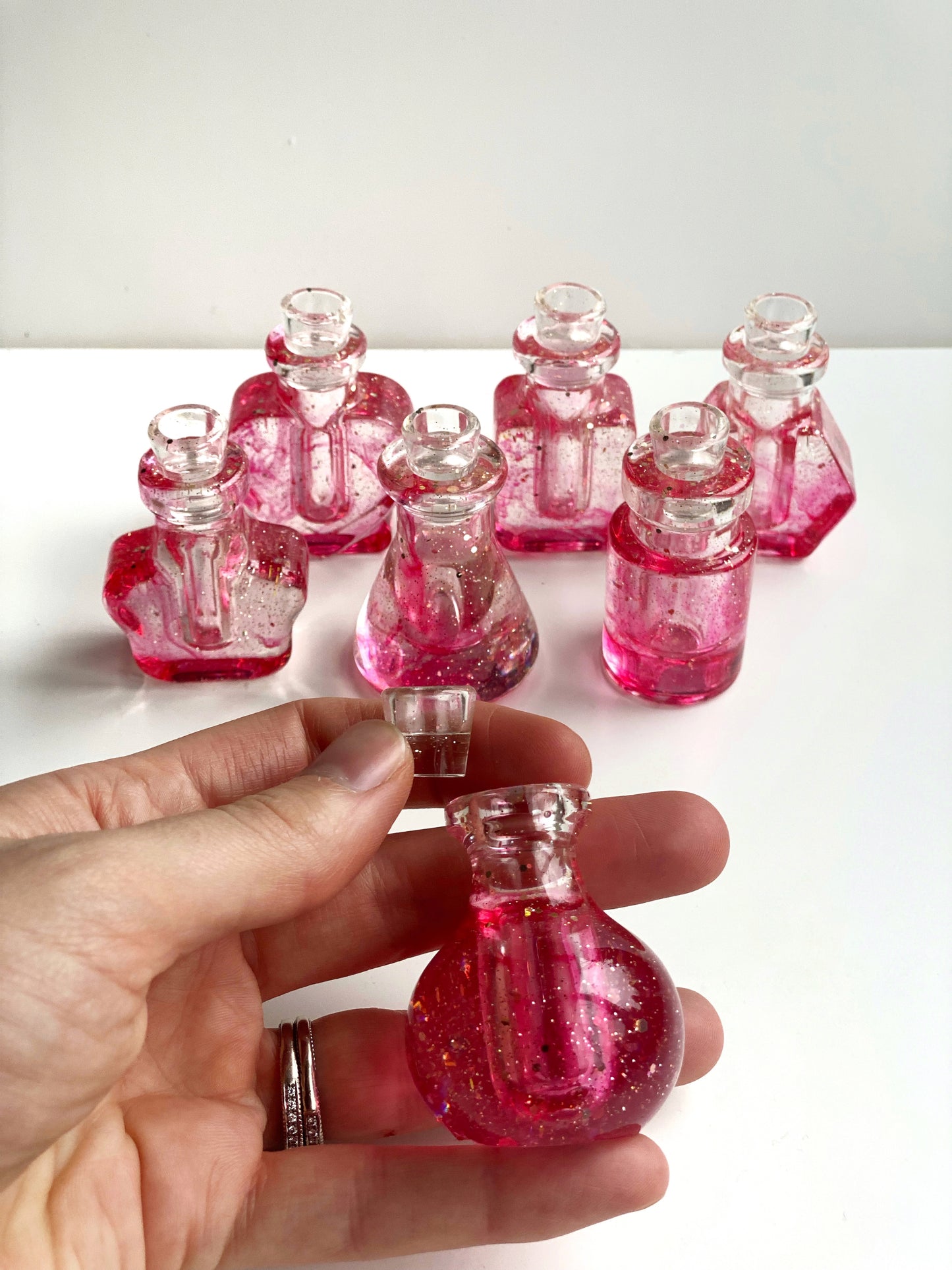 Love Potion Mini Bottle Set - Prototypes