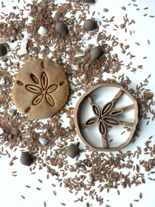 Sand Dollar Eco Dough Cutter by T. C. Play