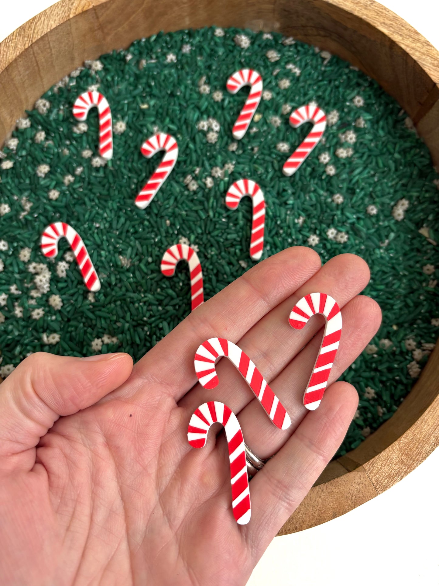 Candy Cane Eco Fillers by T. C. Play