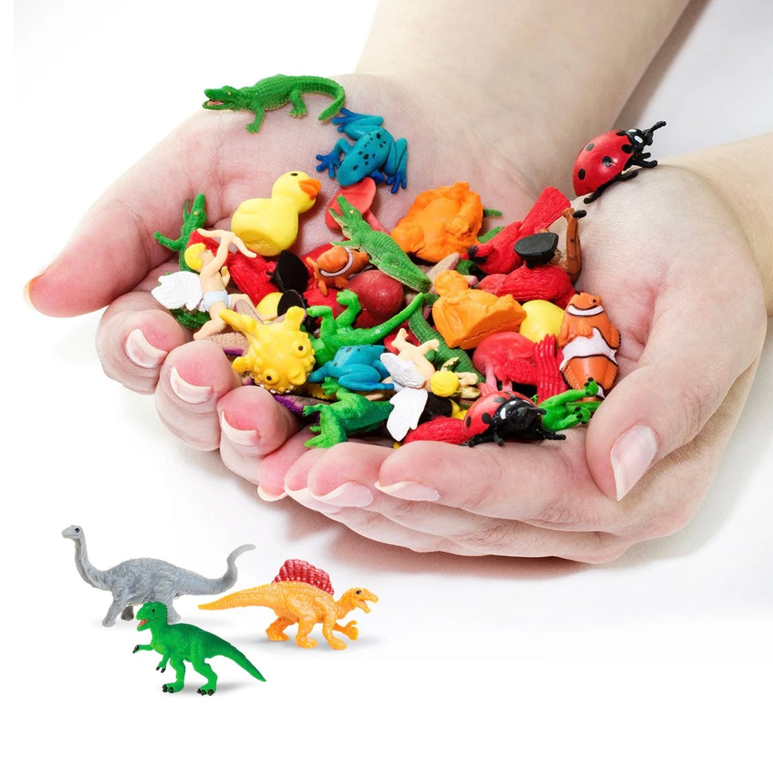 Safari Ltd Dino Fun Pack Good Luck Minis