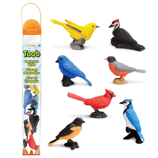 Safari Ltd. Backyard Birds TOOB®