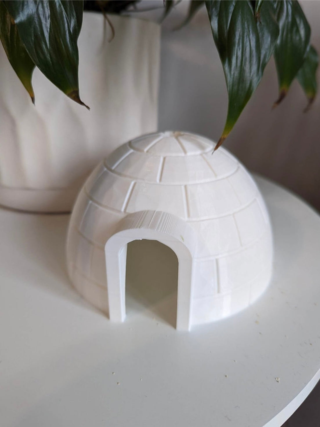 3D Printed Eco Igloo by T. C. Play