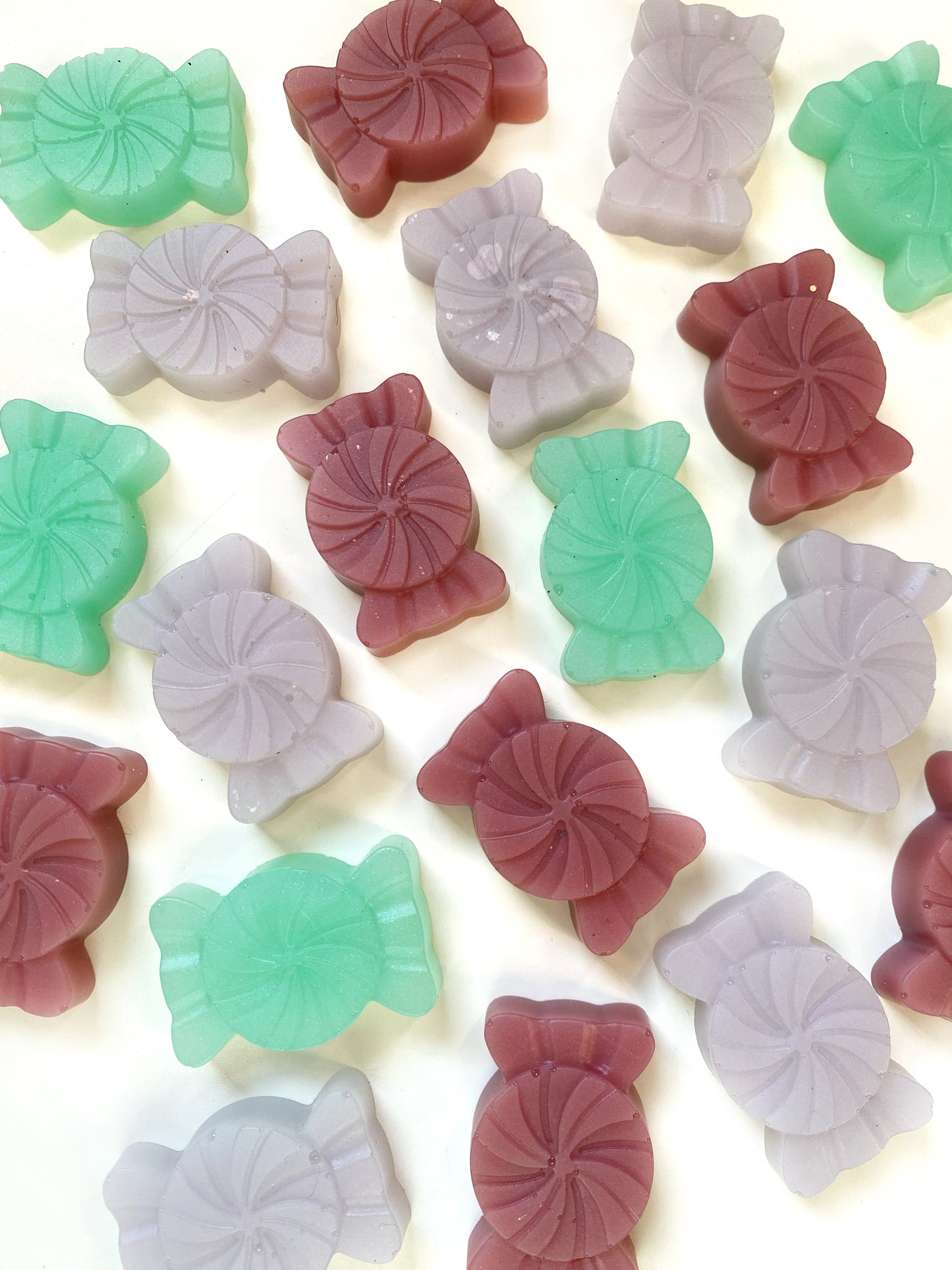 Pastel Resin Candies Prototypes