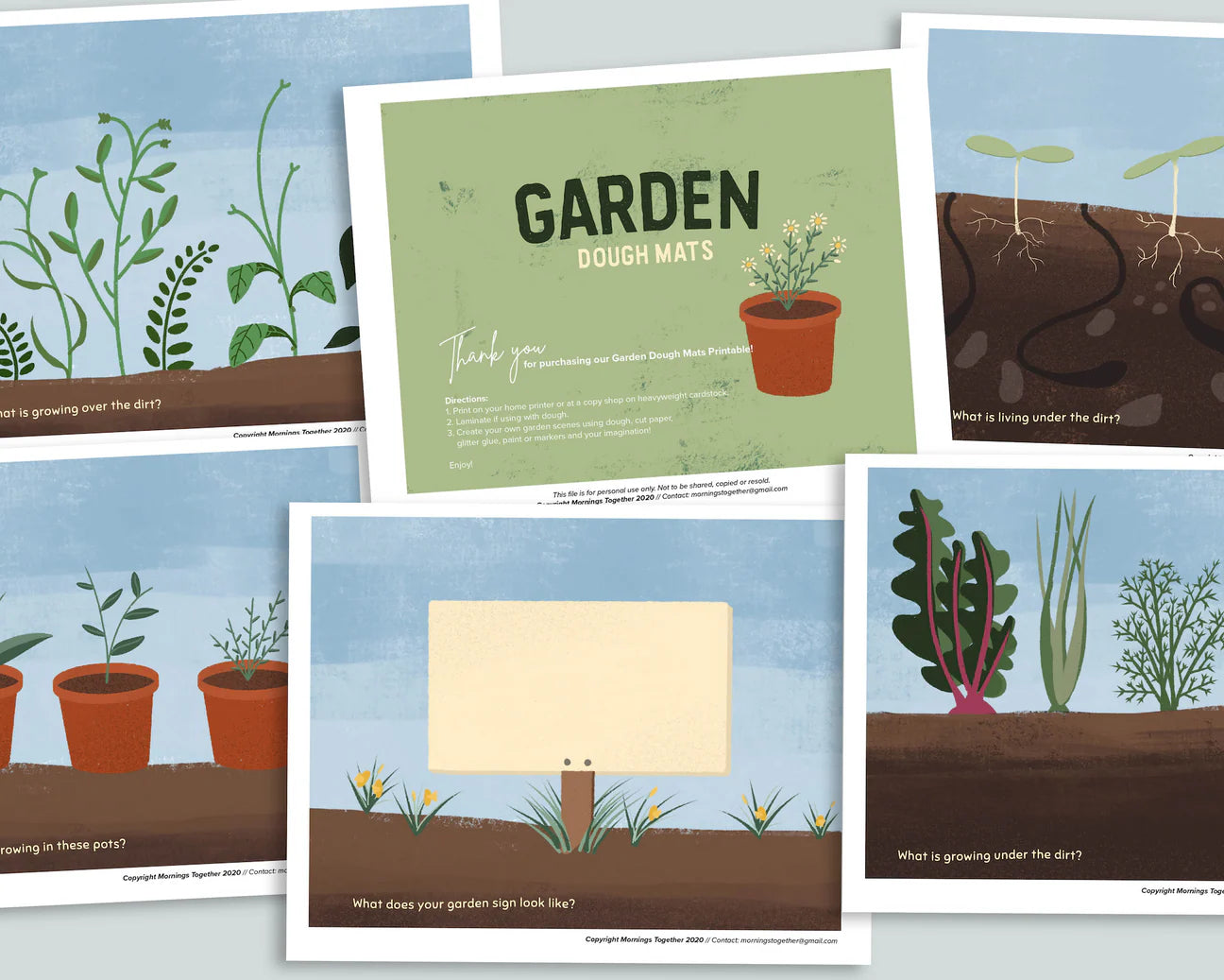 Garden Activity Bundle