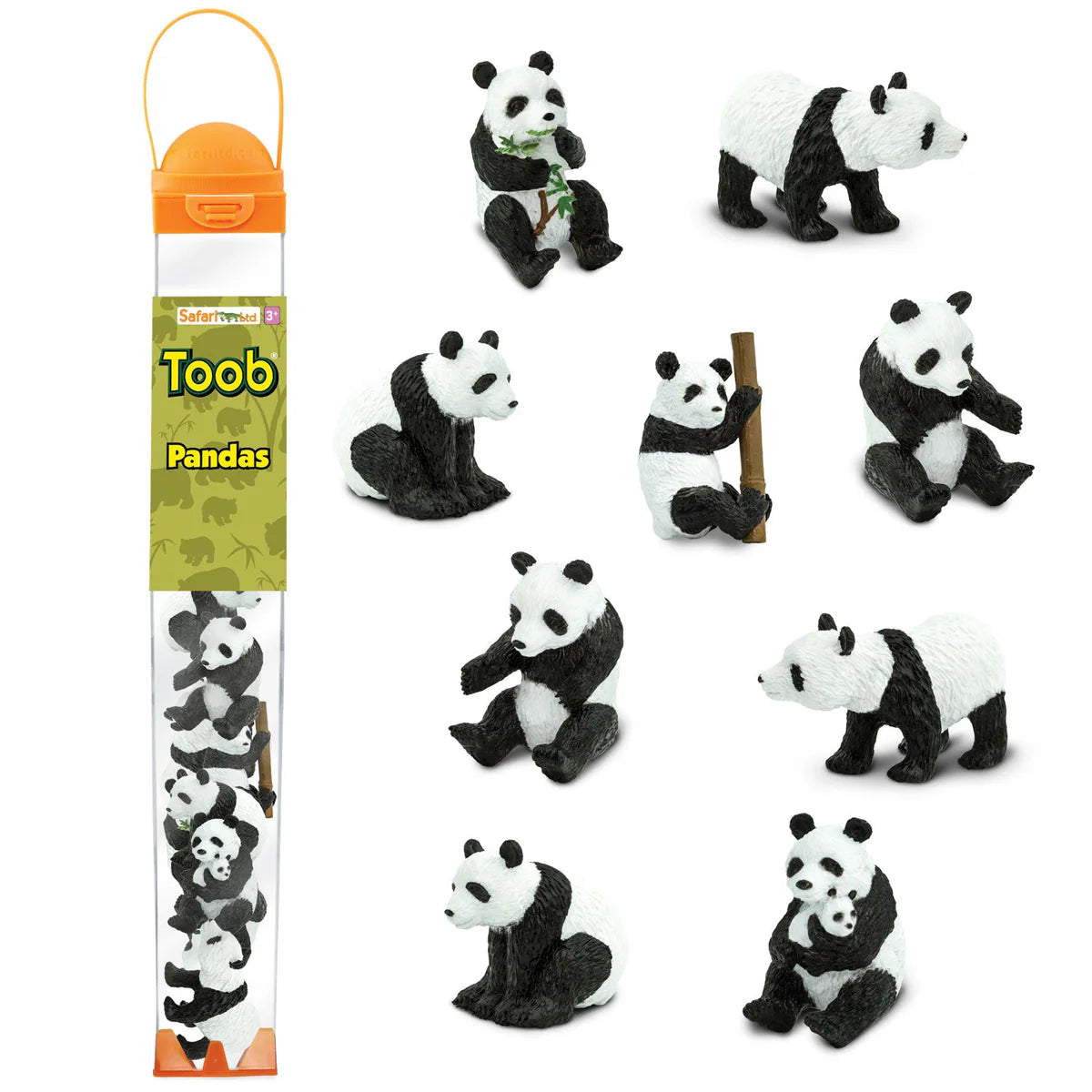 Safari Ltd. Pandas TOOB®