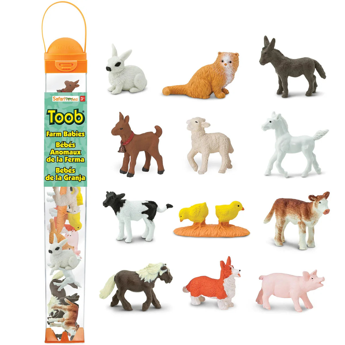 Safari Ltd. Farm Babies TOOB®