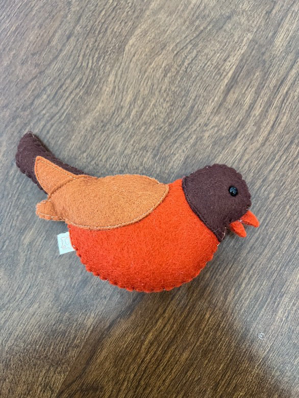 Felt Robin Pal by Felt Happy Sewing