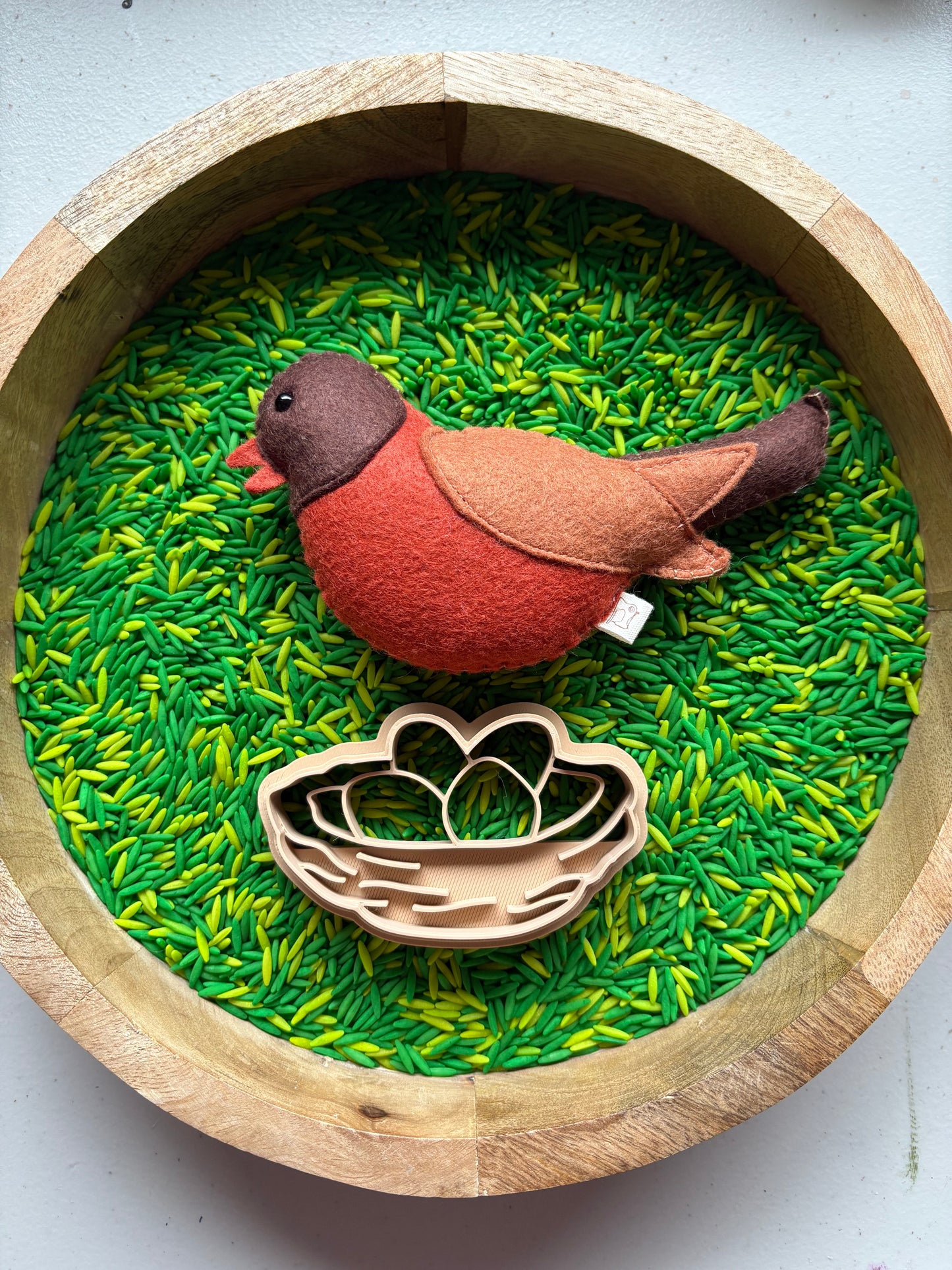 Felt Robin Pal by Felt Happy Sewing