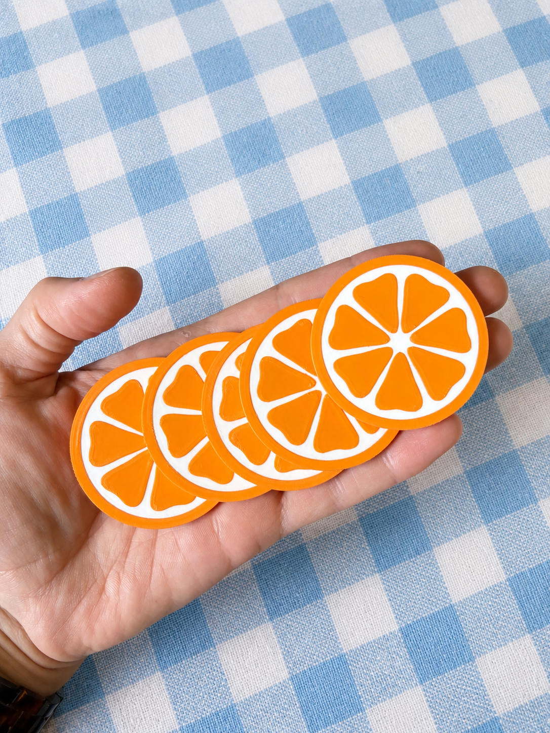 Orange Eco Fillers by T. C. Play