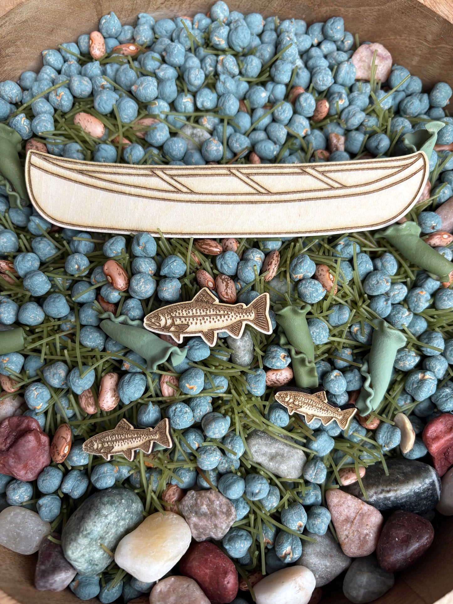 Pond Life Wood Cutouts
