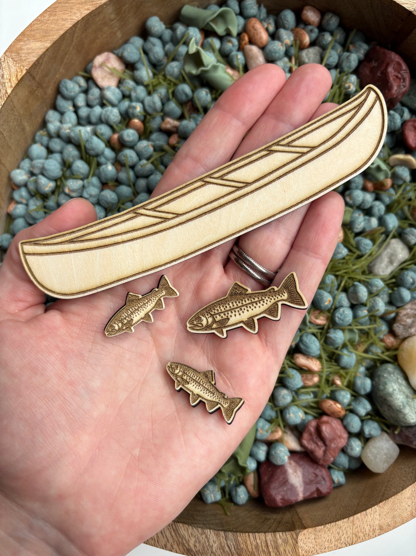 Pond Life Wood Cutouts
