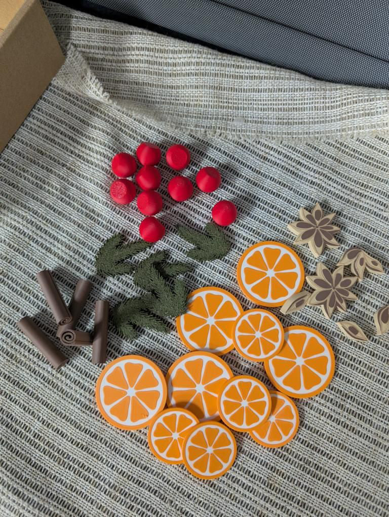 Christmas Simmer Pot Set by T. C. Play