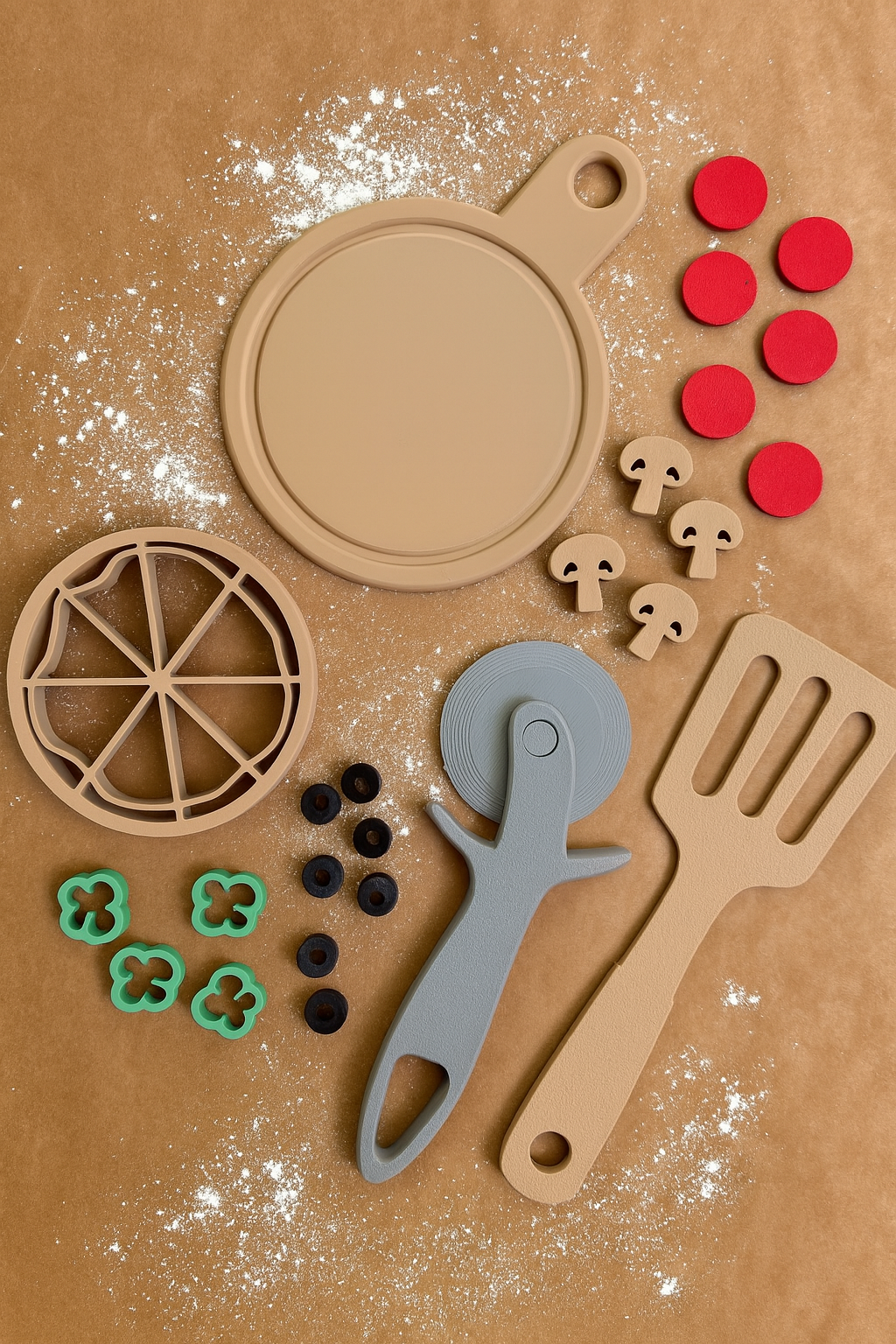 Play Pizza Eco Set by T. C. Play