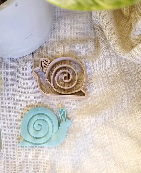 Snail Eco-Friendly Dough Cutter by T. C. Play