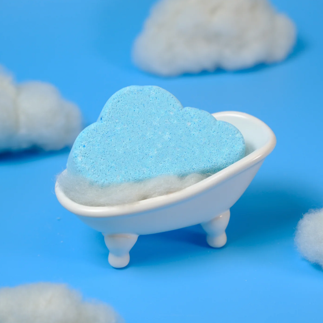 The Cloud Bubble Bomb by Happy Hippo Bath