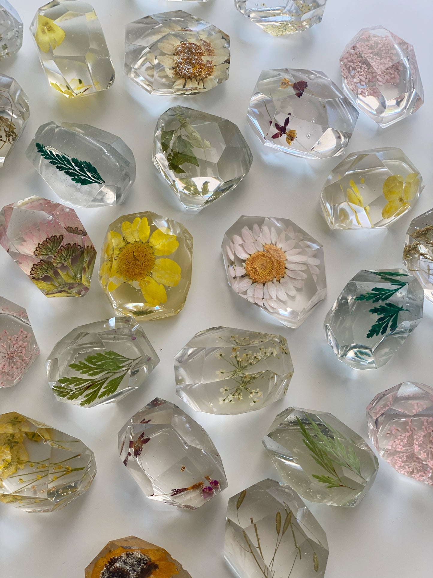 Nature Resin Gemstones