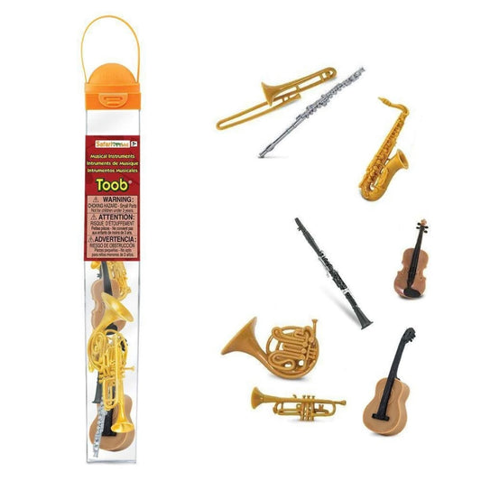 Safari Ltd. Musical Instruments TOOB®