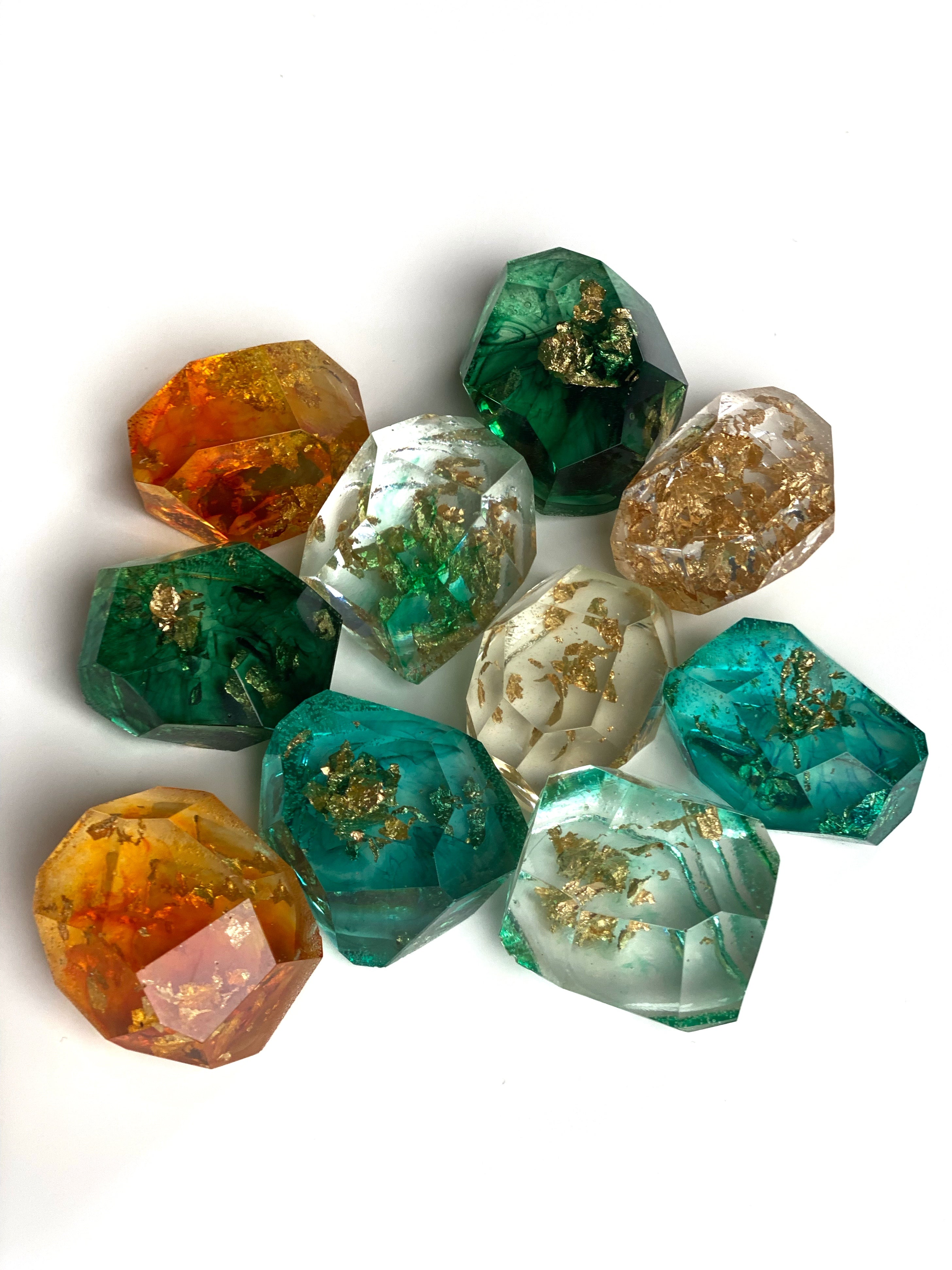 Gemstone resin deals