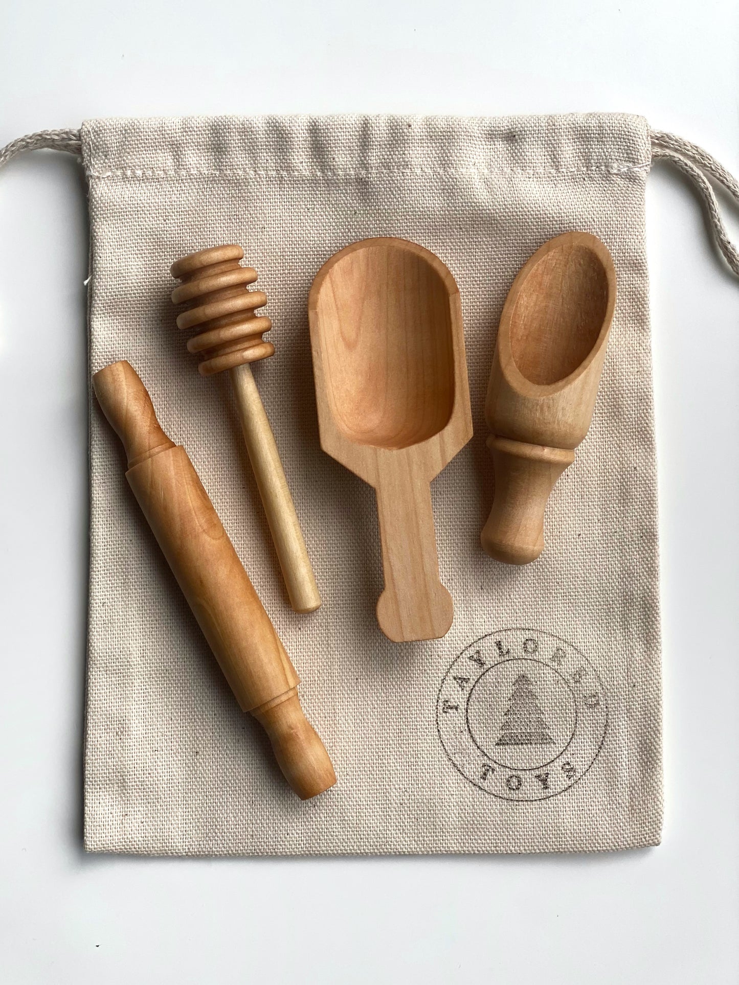 Montessori Mini Wood Tool Kit